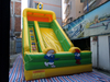 Inflatable Smurfs Slide / Wet or Dry Slide / Water Slide Bounce House for Kids