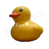PVC Inflatable Yellow Duck Floating on Water for Advertising