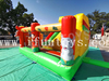 Inflatable Jumping Bouncy Castle with Slide / Children Playground Fun City