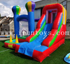 High Quality Hot Air Balloon Inflatable Bouncy Combo with Slide and Ball Pit Kid Bouncer Jumping House for Sales