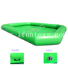 Green Portable Water Park Inflatable Pool Toys / Large Inflatable Swimming Pool for Sale Paddle Boat And Water Pool