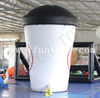 Customized Giant Inflatable Coffee Cup / Tea Cup Model with Air Blower for Outdoor Advertising