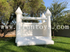 Outdoor Inflatable Wedding Bouncer White Bounce House Jumping Bouncy Castle for Party Event