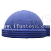 Blue Portable Inflatable Planetarium Dome / Astronomy Tent / Dome Projection Tent for Science Education