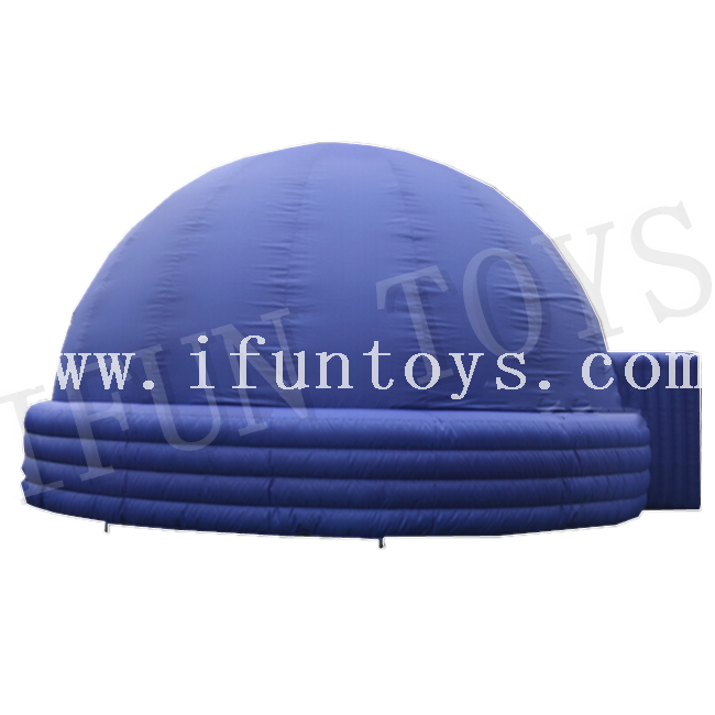 Blue Portable Inflatable Dome / Astronomy Tent / Dome