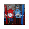 New Gadgets 2023 Team Building Inflatable Wrestling Jousting Sticks Fighting Stick With Games For Adults