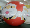 Cheap Price PVC Inflatable Hanging Balloon with Santa Claus Printing for Christmas Helium Sky Balloon for Advertising