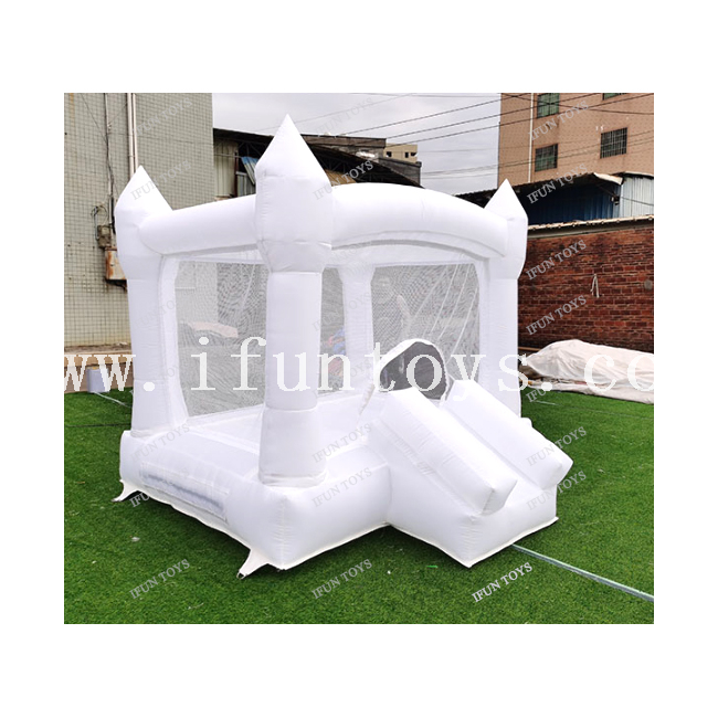 Mini Toddler Bounce House Commercial Inflatable / Inflatable Toddler Amusement Park Smaller Bouncy Castle for Event /Wedding