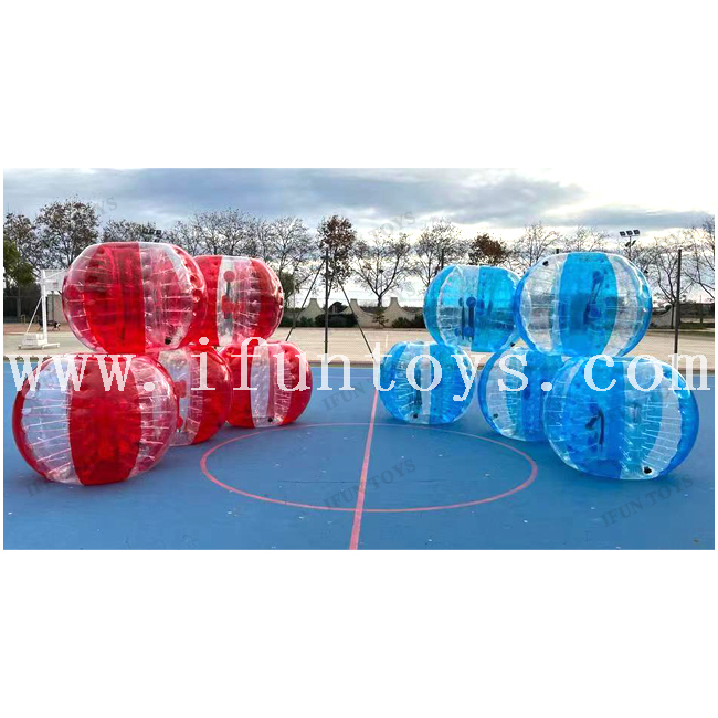 Adult TPU / PVC Body Zorb Bumper Ball Suit Inflatable Bubble Football Soccer Ball for Outdoor Sport Game