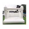 Customized White Inflatable Wedding Bounce House Jumper Castle with Air Blower for Sales