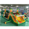 Jungle Theme Park Games insane Inflatable 5K Run Race Obstacle Course/ crazy inflatable combo obstacle /inflatable jungle fun city