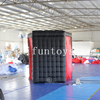  Led lighting inflatable Curved photo booth/inflatable photo booth enclosure/inflatable Photo Booth Studio for wedding&party 123/128 