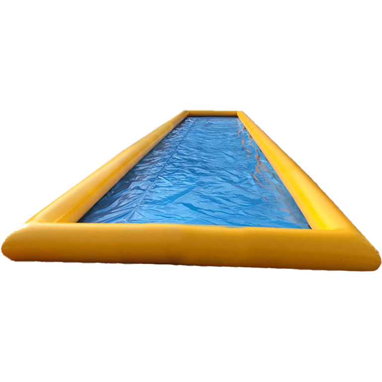 High Quality 0.6mm Pvc Tarpaulin Inflatable Water Skimboard Pool / Wakeboard Pool for sale