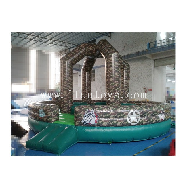  Interactive Inflatable Wrecking Ball / Demolition Ball Game / Inflatable Wipe Out Game for Sale