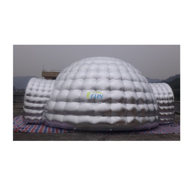 inflatable garden igloo