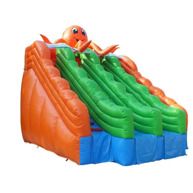 Amusement Equipment Inflatable Octopus Slide/Inflatable Pool Slide For Ground Pool/Inflatable Water Slide Park for Summer