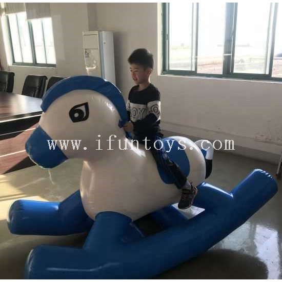 inflatable horse ride