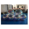Fantasy Giant Inflatable Mirror Balloon /Light Reflective Mirror Ball /Hanging Mirror Sphere for Event/Christmas/Party/Wedding