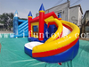 Inflatable Castle with Slide / Bouncer Combo with Air Blower for Sales