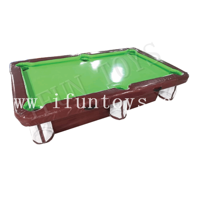 Portable Inflatable Pool Table / Billiard Table / Snooker Pool Table