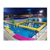 Inflatable Volleyball Court for Pool / Floating Inflatable Volleyball Net / Beach Volleyball Game Set for Kids/Adults