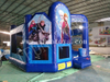 Inflatable Frozen Bouncy Castle with Slide / Kids Play Park / Playground Fun City