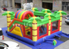 Inflatable Elephant Bouncer Castle / Kids Jumping Playground / Inflatable Fun City for Sale
