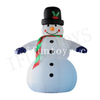 LED Inflatable Snowman with Hat / Christmas Snowman for Outdoor Decoration