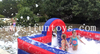 Outdoor Carnival Games Pool with Foaming Machine Inflatable Foam Party Pit for Sales