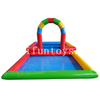 Portable Inflatable Children Play Sand Pool for Kindergarten / Inflatable Sand Pool Soft Play Center Ocean Ball Pit for Kids