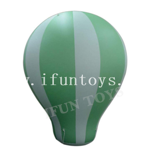 Cheap Inflatable PVC Hot Air Balloon Advertising Balloon / Helium Balloon for Promotion / Party Event