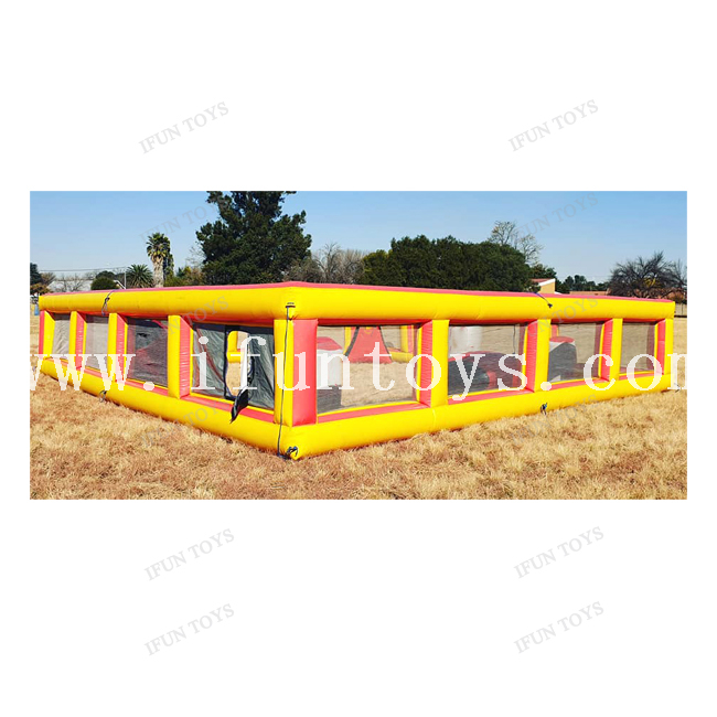 Inflatable Paintball Arena Tent for CS Games / Paintball Obstacle Field for Sport Games / Archery Tag Sport Games Field