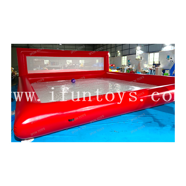 Commercial Inflatable Volleyball Pool / Water Volleyball Court / Water Pool Field for Volleyball Sport Games