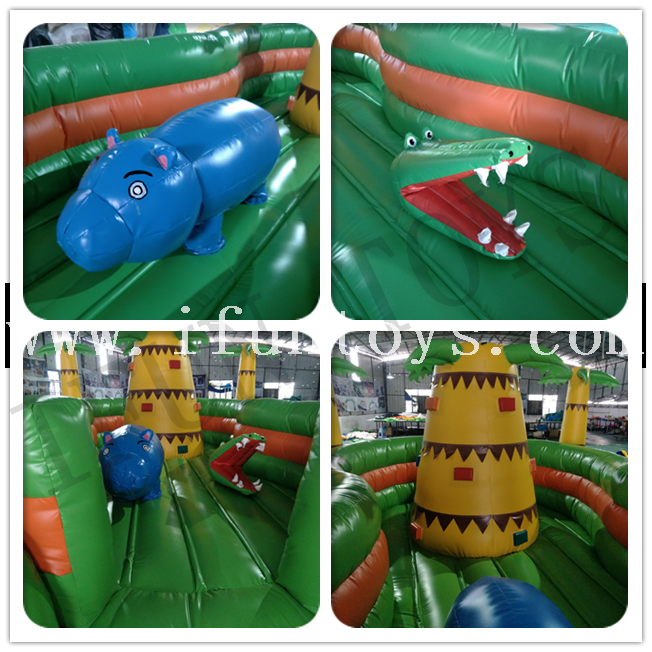 inflatable kids playground