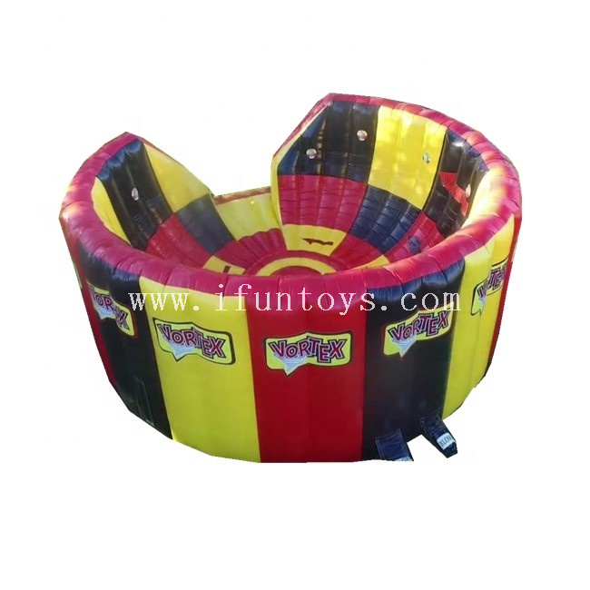 Inflatable Interactive Vortex Game/Inflatable Vortex Competition Game With IPS System/ Inflatable Battle Arena for Sale
