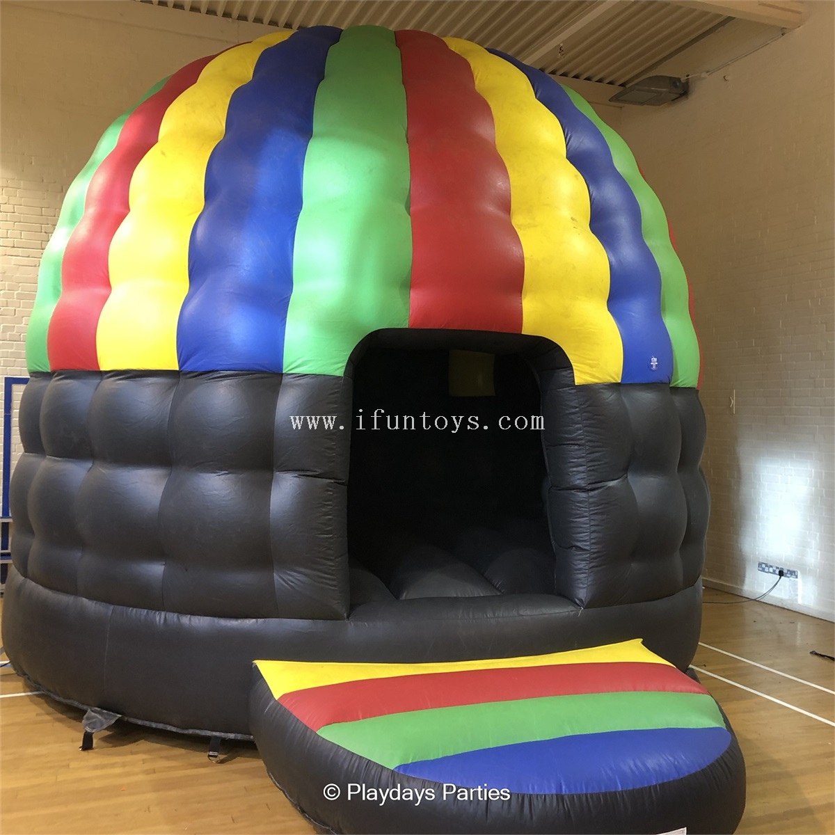 disco dome inflatable