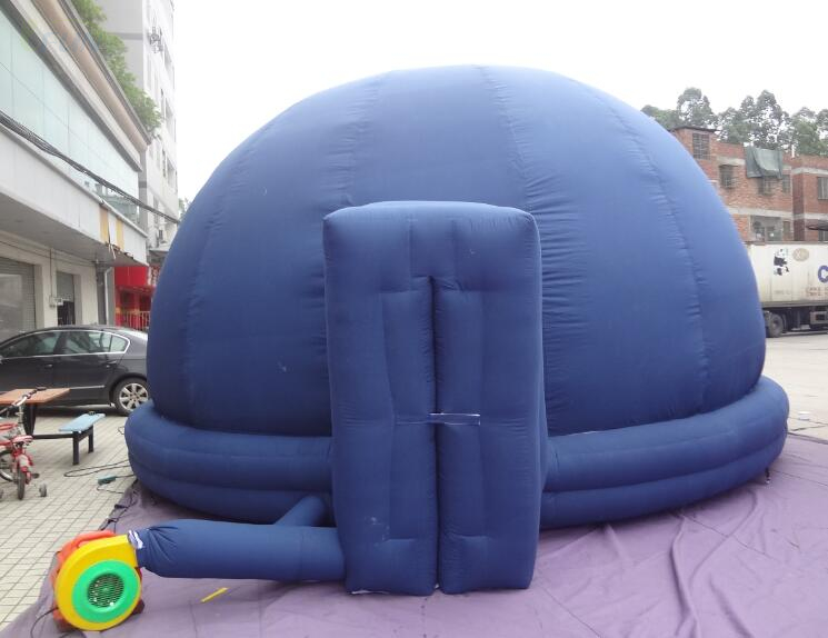 Portable Inflatable Planetarium Projection Dome Tent/ inflatable cinema tent /inflatable movie star projection tent for Sale