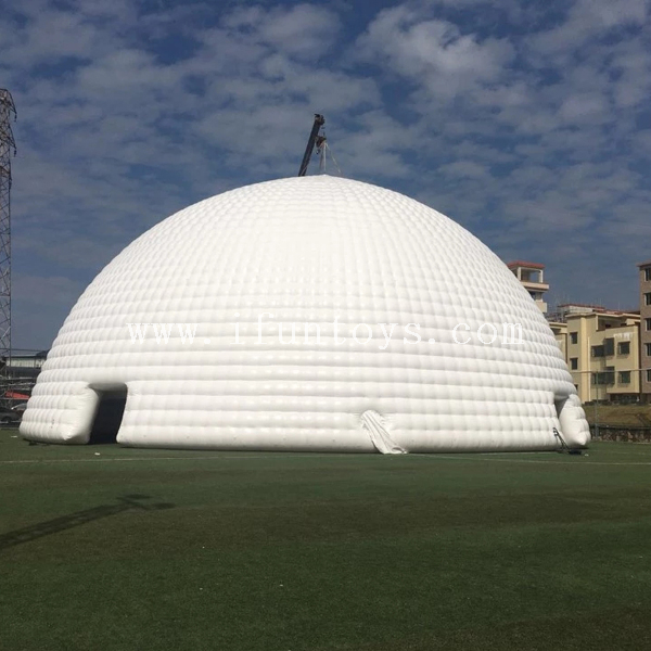 giant igloo tent