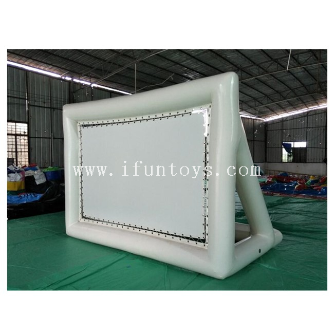 Air Sealed Inflatable Projector Screen / Inflatable Floating Film