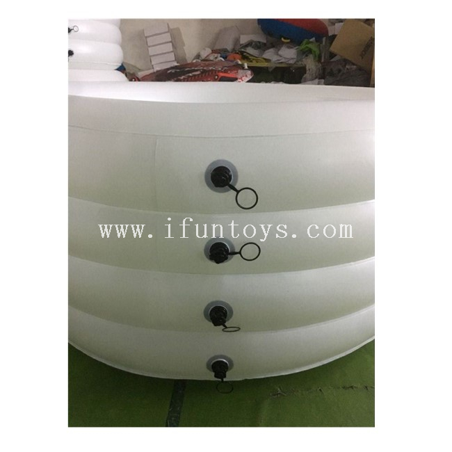 Inflatable Round Ice Bath / Inflatable Air Ice Bathtub / Inflatable Team Ice Bath Tub with Pump for Sports Training Athlete Recovery