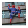 Inflatable Spider Man Cartoon Climbing Wall Decoration for Event