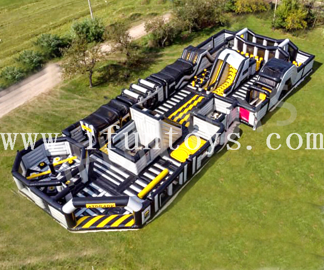 Inflatable Theme Trampoline Park / Amusement Park / Playground Park for Adults And Kids
