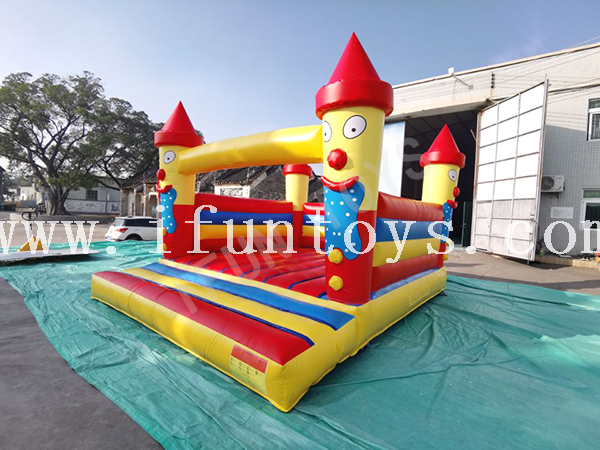 Smile Face Inflatable Children Jumping Castle / Inflatable Bouncy House / Trampoline Bouncy for Birthday Party