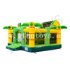 Jungle Theme Inflatable Slide Box / Inflatable Funcity / Amusement Park Playground