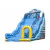 Outdoor Inflatable Wave Slide / Fun Slide with Air Blower for Kids
