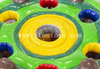 Interactive Inflatable Game Whack A Mole with Hammer / Human Whack A Mole Game for Kids and Adults