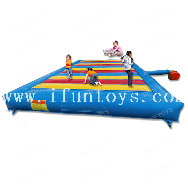 Outdoor Inflatable Jump Pad Inflatable Jumping Pillow / Bounce Pad for Kids and Adults