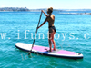 Dropstitch PVC Stand Up Paddleboard Inflatable Race Sup Board for Water Sport