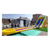 Commercial inflatable winter wonderland snow tubing or sledding slide inflatable outdoor slides for kids
