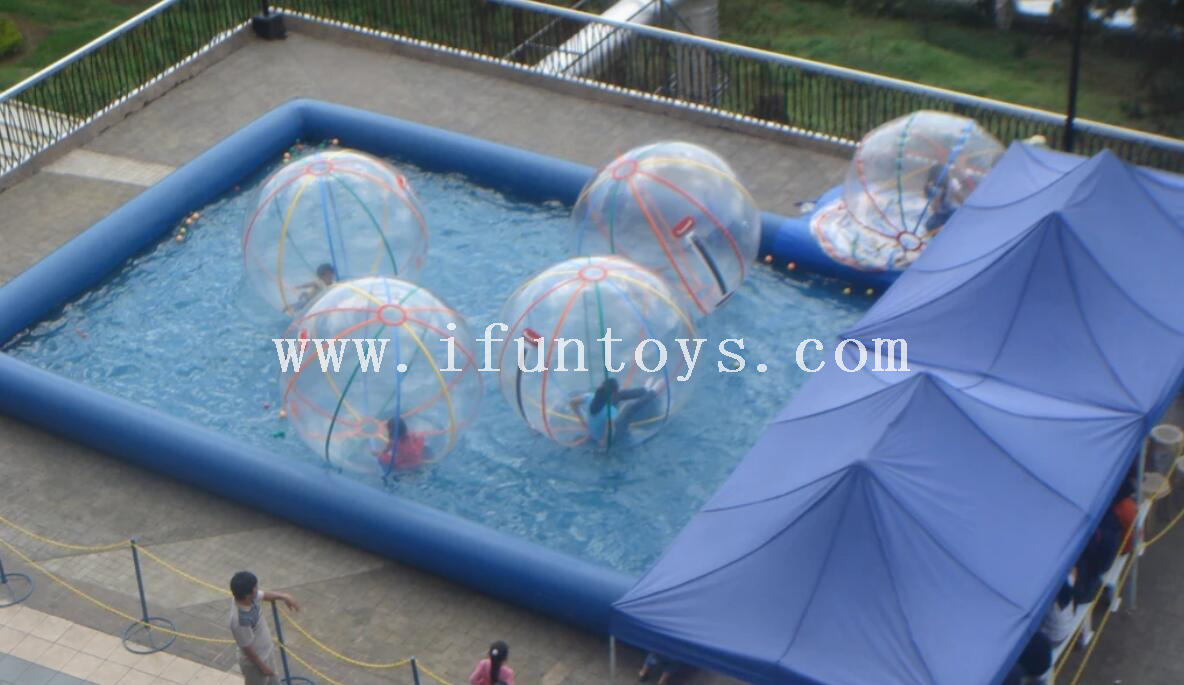 Cheap Inflatable Walking Zorb Ball Water Pool Kids Inflatable Swimming Pool Hamster Ball Pool for Kids and Adults